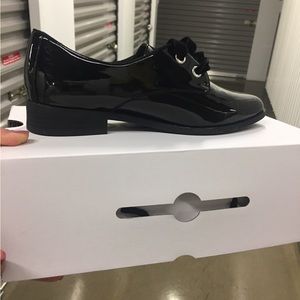 Aldo Germelli patent leather loafers